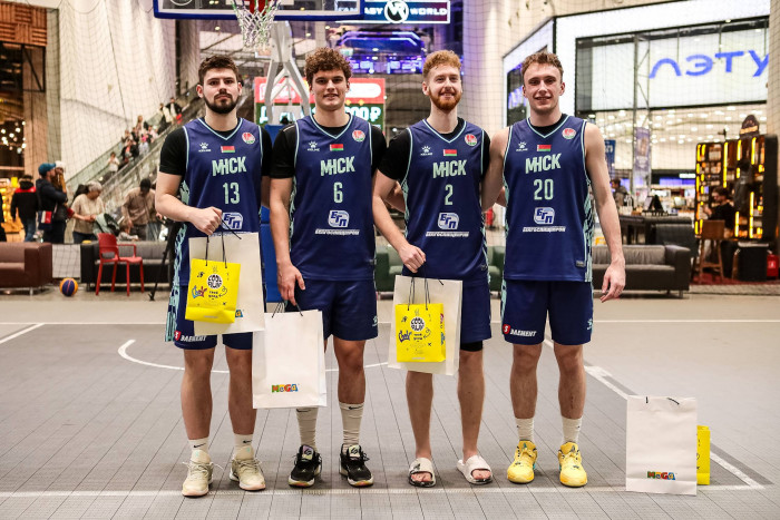 «МИНСК U-23» – бронзовые призеры «МЕГА BASKET 3x3»51